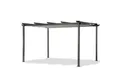 Produktbild: Leco Pergola Pergola – stilvolle Aluminium Pergola 4 x 3 m, Gestell aus Aluminium und Stahlrohr pulverbeschichtet