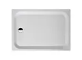 Produktbild: Bette Ultra Duschwanne superflach 140 x 100 x 3,5 cm mit Minimum-Wannenträger