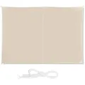 Produktbild: Relaxdays Sonnensegel, Beige, Textil, Metall, 300x200 cm, Sonnen- & Sichtschutz, Sonnensegel