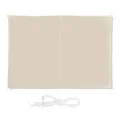 Produktbild: Sonnensegel Schattenspender beige Rechteck Balkonsegel Sun Shades Terrassensegel