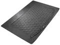 Produktbild: WALSER CarComfort Kofferraummatte Safeguard, Größe 120x80 cm, universal zuschneidbare Gummimatte Auto, universeller Kofferraumschutz, Antirutschmatte