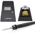 Produktbild: Ersa Lötstation 0IC1205A, i-CON nano MK2, Set, 80 Watt, digital Display, Temperatur 150 - 450°C