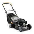Produktbild: ALPINA GARTEN Benzin-Rasenmäher, 1,9 kw, Flächenempfehlung: max. 1000 m2 - schwarz