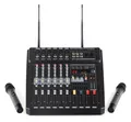 Produktbild: B-WARE DJ PA 6-Kanal Power Mixer Mischpult Verstärker Funk Mikrofon 760W Effekte