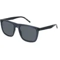 Produktbild: Hugo HG 1304/S Herren-Sonnenbrille Vollrand Quadratisch Kunststoff-Gestell, blau