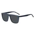 Produktbild: HUGO HG 1304/S Sonnenbrille, Blau, 55 für Herren, blau, 55