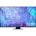 Produktbild: Samsung Q80C 65 Zoll QLED Smart TV 65Q80C (2023), HDR, Wlan, Triple-Tuner - Schwarz/Silber
