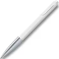 Produktbild: Lamy Kugelschreiber noto 283 white silver, Gehäuse weiß, Schreibfarbe schwarz
