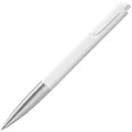 Produktbild: LAMY Kugelschreiber NOTO 283 white / silver Mine M16 M schwarz