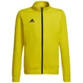 Produktbild: adidas Performance Sweatjacke adidas Performance Entrada 22 Trainingsjacke Kids Polyester gelb|schwarz 140 EU
