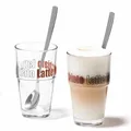 Produktbild: Leonardo Set mit 2 Latte-Gläsern mit Löffeln Solo L042555