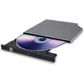 Produktbild: HLDS H.L Data Storage 9.5mm Slim DVD-Writer GUD0N Internal, Interface SATA, DVD±RW, CD read speed 24 x, C (DVD Brenner, DVD Laufwerk) (GUD1N.CHLA10B)