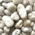 Produktbild: Eurosand Flusskiesel 10-30mm 1kg Weiss Weiß, Kieselsteine Dekosteine Natursteine Dekosteine Naturdeko Gartendeko Zengarten Feng Shui