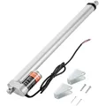 Produktbild: VEVOR 1500N Linear Actuator DC 12V Linearantrieb IP54 Elektrischer Linearmotor 450mm Hublänge Geräuschpegel ≤60dB Elektrische Türöffner 5mm/s Fahrgeschwindigkeit Lineartechnik Verstellantrieb