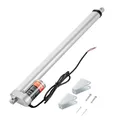Produktbild: VEVOR 1500N Linear Actuator DC 12V Linearantrieb IP54 Elektrischer Linearmotor 450mm Hublänge Geräuschpegel ≤60dB Elektrische Türöffner 5mm/s Fahrgeschwindigkeit Lineartechnik Verstellantrieb