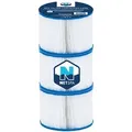 Produktbild: Set Mit 3 Netspa Spa-filterpatronen - Ø 10.4 Cm X H 8cm -150 Falten - Reinigung/erhaltung Der Wasserqualität -. - 3er-set