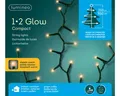 Produktbild: Kaemingk LED-Lichterkette LED 1-2 Glow Compact Lichterkette L.210cm 700L grün/klassisch warm