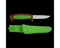 Produktbild: Morakniv Universalmesser Morakniv Basic 511 Limited Edition 2024 Carbon (grün / rot)