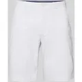 Produktbild: Tommy Hilfiger Bermudas in unifarbenem Design Modell 'BROOKLYN' in Weiss, Größe 34