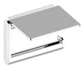 Produktbild: Keuco Plan Toilettenpapierhalter mit Ablage - Verchromt - 14973010000