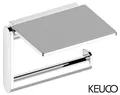 Produktbild: Keuco Plan Toilettenpapierhalter mit Ablage 14973010000 Klopapierhalter Bad WC