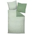 Produktbild: Janine Design Bettwäsche J.D. 135 x 200 cm Satin Waldgrün