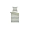 Produktbild: Como Green Satin Wende-Bettwäsche  Ombre , grün , Maße (cm): B: 135