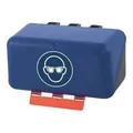Produktbild: GEBRA Aufb.Box SECU Mini Standa rd, für Augenschutz, blau