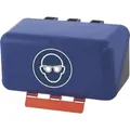 Produktbild: Gebra Aufbewahrungsbox SECU Mini Standard, für Bügelbrillen, blau