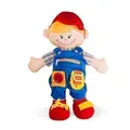 Produktbild: Weiche Stoffpuppe Junge 36 cm Lernpuppe Kuschelpuppe
