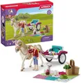 Produktbild: Schleich® Tierfigur Horse Club Kutsche für Pferdeshow 42467, handbemaltes Schleich Spielset mit 38 Teilen