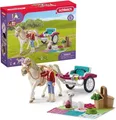 Produktbild: Schleich Horse Club 42467 - Kutsche für Pferdeshow 38teilig Neu, OVP versiegelt
