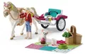 Produktbild: SCHLEICH 42467 HORSE CLUB KUTSCHE FÜR PFERDESHOW NEU OVP