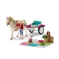 Produktbild: schleich HORSE CLUB — 42467 Carriage Ride With Picnic Playset, 32-Piece Horse an