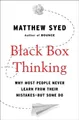 Produktbild: Matthew Syed Black Box Thinking (Gebundene Ausgabe) (US IMPORT)