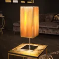 Produktbild: riess-ambiente Moderne Designer Tischlampe PARIS 43cm gold Tischleuchte Tischlampe Nachttischlampe Nachttischleuchte Lampe Leuchte