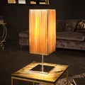 Produktbild: Moderne Designer Tischlampe PARIS 43cm Gold Tischleuchte Nachttischlampe Lampe