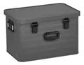 Produktbild: Enders® Aufbewahrungsbox Toronto L, Aluminium, BxTxH: 56,8x37,7x36 cm, 63 Liter
