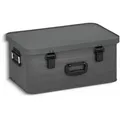 Produktbild: Enders Toronto Alubox 63 Liter grey Transportkiste Aluminiumkiste Lagerbox Campingbox - Grau