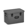 Produktbild: Enders Toronto Alubox 63 Liter grey Transportkiste Aluminiumkiste Lagerbox Campi