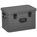 Produktbild: Enders Toronto Alubox L Grey - 63 Liter Volumen Aluminium Transportbox