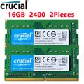 Produktbild: Crucial DDR4 32GB KIT 2 x 16GB 2400 MHz PC4-19200 SODIMM 260-Pin Laptop Memory