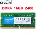 Produktbild: CRUCIAL DDR4 16GB 1X16 2400 PC4-19200 Laptop 260-Pin SODIMM Notebook Memory RAM
