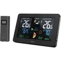 Produktbild: Hama - Wetterstation 'premium', Mit Led-farbdisplay Und Led-ladefunktion