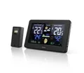 Produktbild: Hama Farbwetterstation mit USB-Ladefunktion, DCF-Funkuhr, Wettervorhersage Innenwetterstation