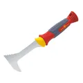 Produktbild: WOLF-Garten Premium Fugenkratzer KF-2K (Einhand-Fugenkratzer zum Entfernen von Moos & Unkraut in Plattenfugen, Mauerecken, rutschfester Handgriff mit Softeinlage) 2729000