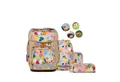 Produktbild: ergobag Schulrucksack ergobag cubo Schulranzen-Set Flower PowBär