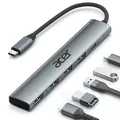Produktbild: acer USB C Hub 5 in 1, Tragbarer 4K HDMI Adapter PD 100W, 3X USB A Datenport, USB C auf HDMI Adapter kompatibel mit acer Laptop, Chromebook, Surface, Galaxybook, MacBook Pro/Air, iPad Pro/Air