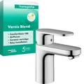Produktbild: Hansgrohe Vernis Blend Standwaschtischarmatur, silberfarben