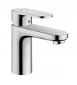 Produktbild: Hansgrohe Vernis Blend Standwaschtischarmatur, silberfarben